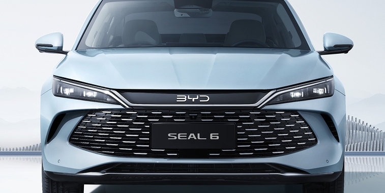 BYD SEAL 6 Дизайн Dragon Face