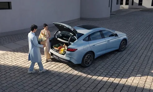 BYD SEAL 6 Объём багажника: 504 литра