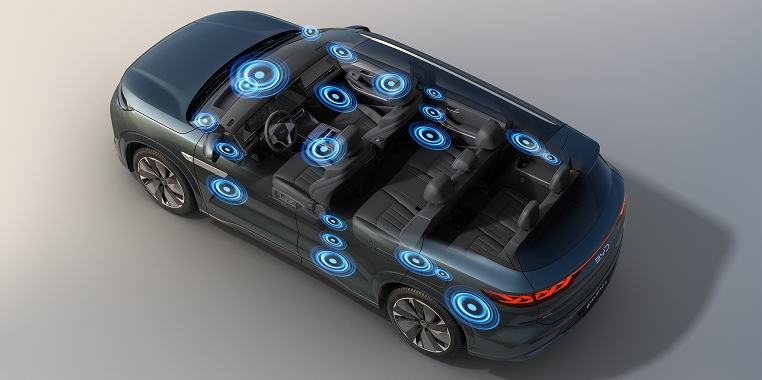 BYD ATTO 8 Объёмный звук для всех